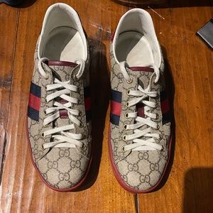 gucci red bottom heels